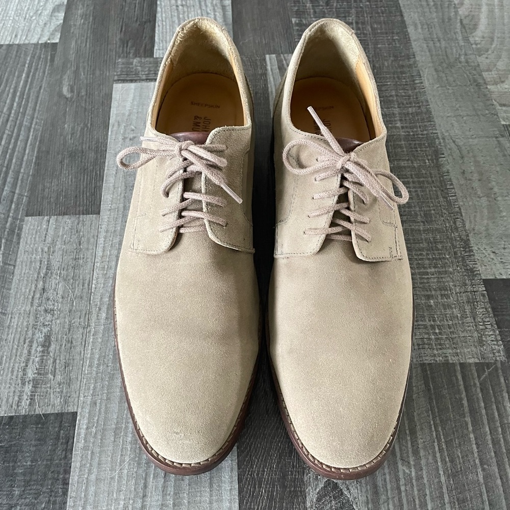 Johnston and Murphy shoes